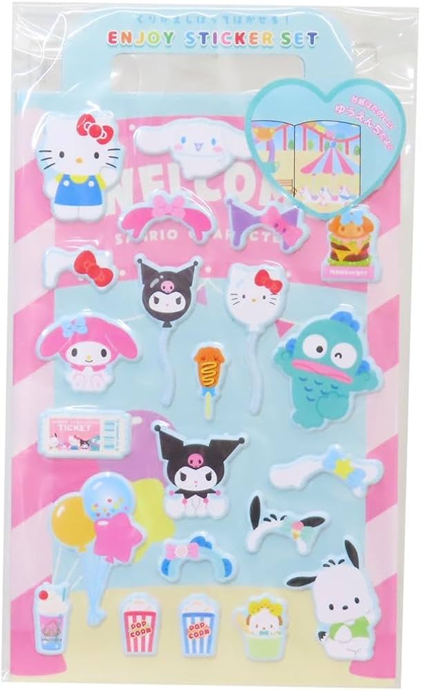 Amazon | ティーズファクトリー サンリオキャラクターズ エンジョイ