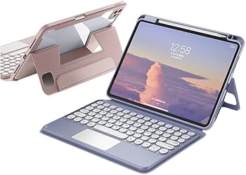 Amazon | iPad mini7 (A17 Pro、2024)ケース キーボード付き磁気吸着