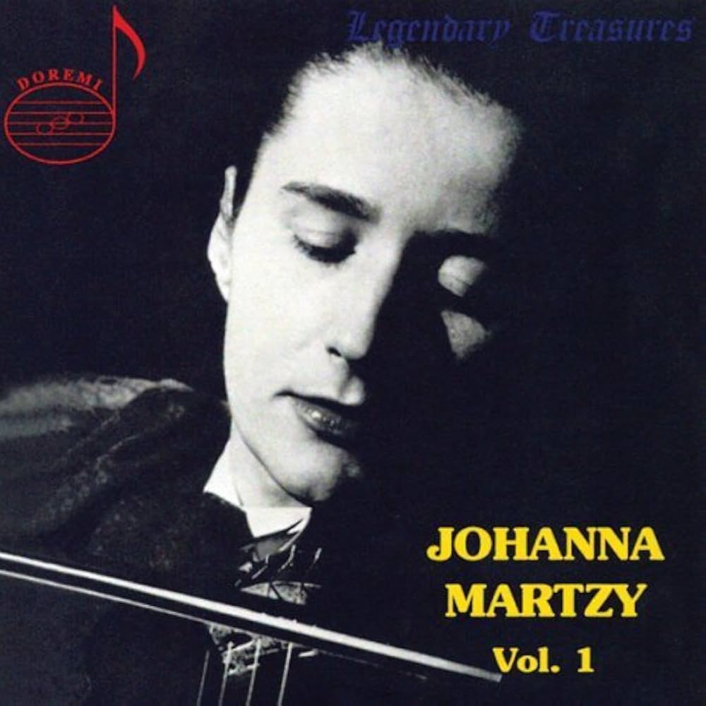 Johanna Martzy, Vol 1 by Various Composers (2004-03-23) - Amazon
