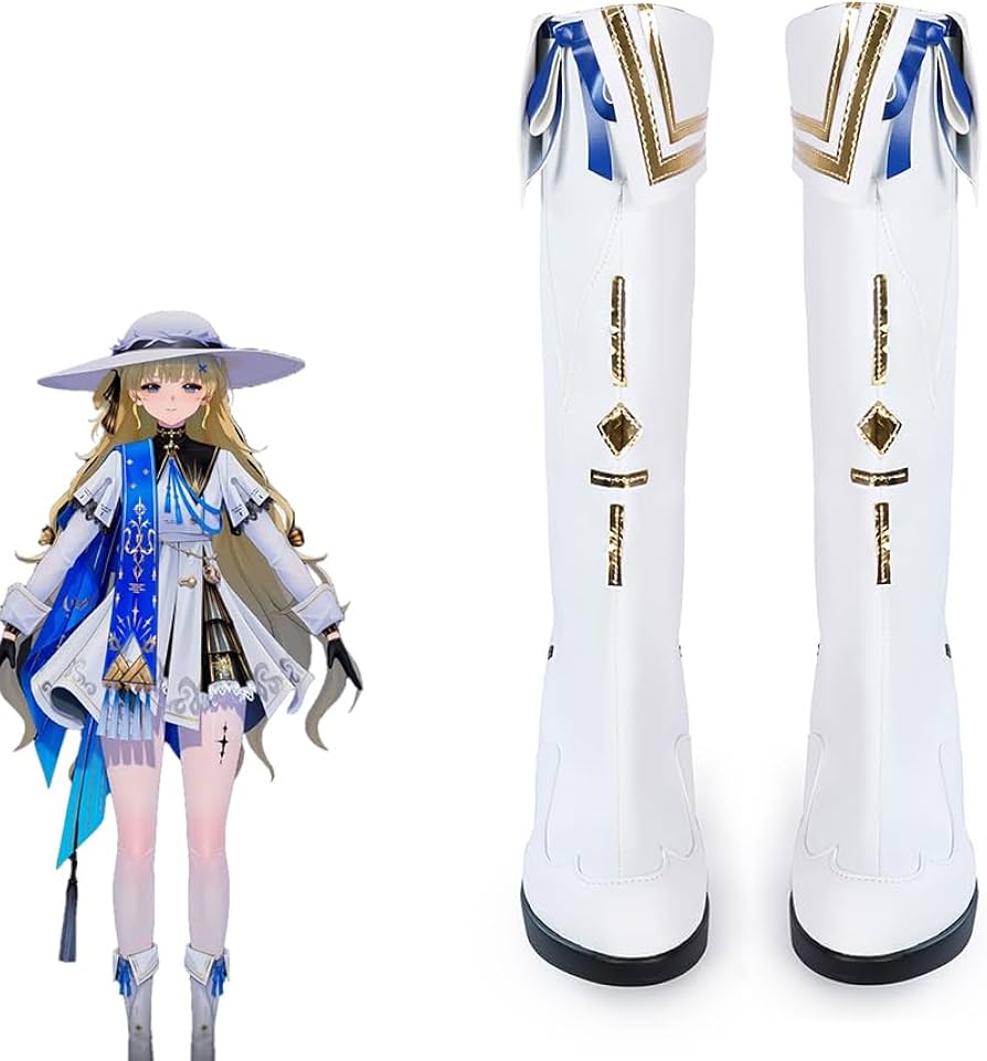 Amazon.co.jp: 鳴潮 フィービー コスプレ衣装 セット 小物+帽子付き