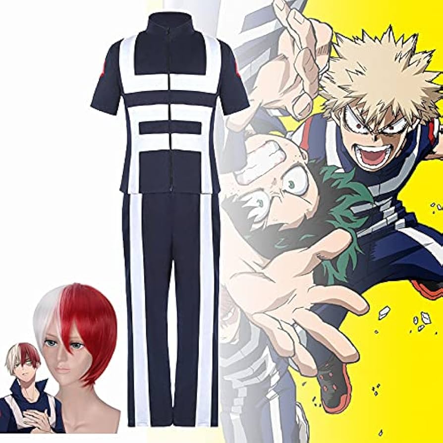 Amazon.co.jp: for ヒロアカ コスプレ衣装 僕のヒーローアカデミア