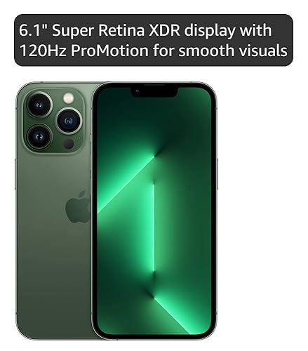 Amazon.com: Apple iPhone 13 Pro, 256GB, Alpine Green - Unlocked