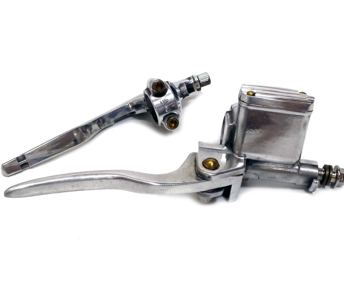 Amazon.co.jp: ハーレー用 1インチ レバーセット クラッチ ブレーキ