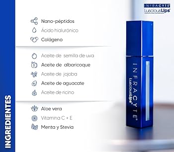 Amazon.com : Infracyte LusciousLips, Lip Gloss, Lipstick, Dynamite