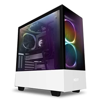 Amazon.co.jp: NZXT H510 Elite White & Black ミドルタワーPCケース