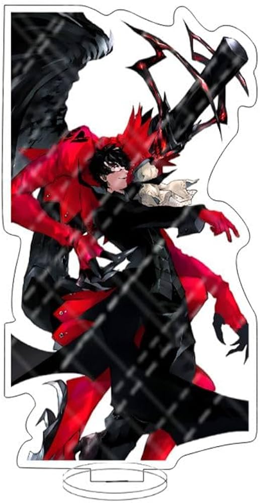 Amazon | ペルソナ 5 アクリルスタンド アクスタ グッズ 雨宮 蓮 新島