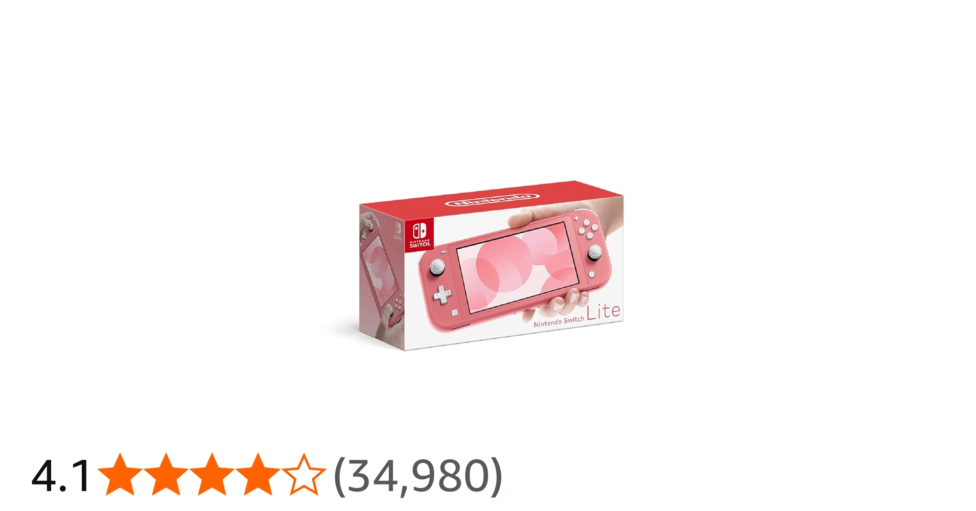 Amazon.co.jp: Nintendo Switch Lite コーラル : Video Games