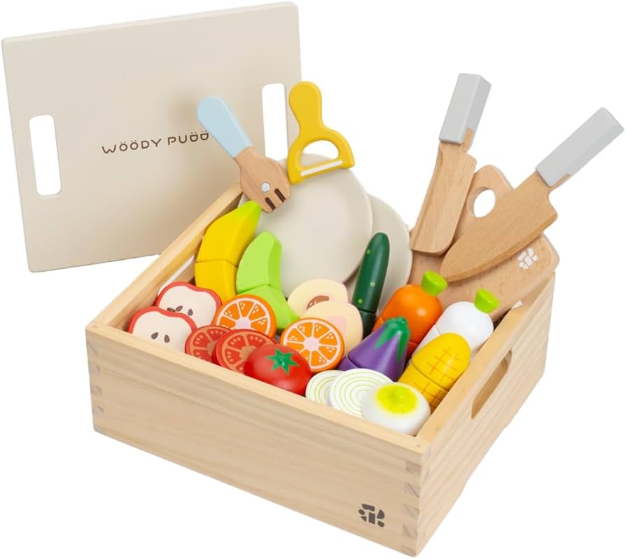 Amazon | 【ウッディプッディオンライン限定品】はじめてのおままごと