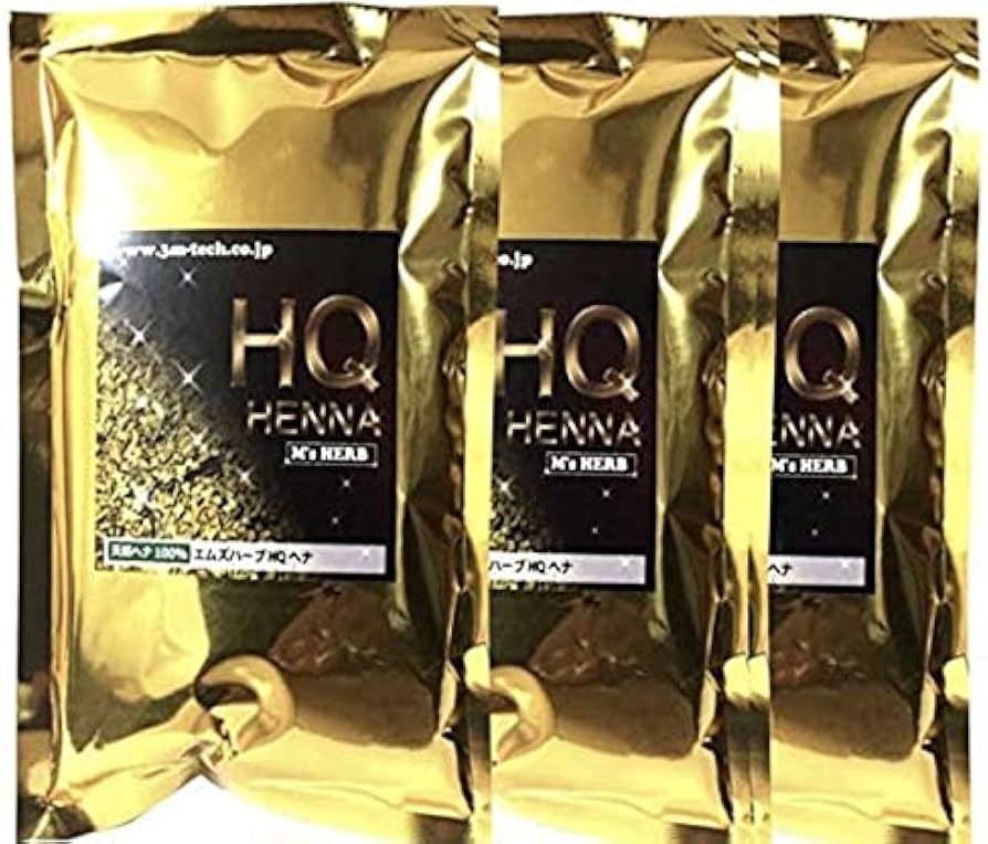 Amazon | ヘナ 白髪染め オーガニック ナチュラル カラー エムズハーブ