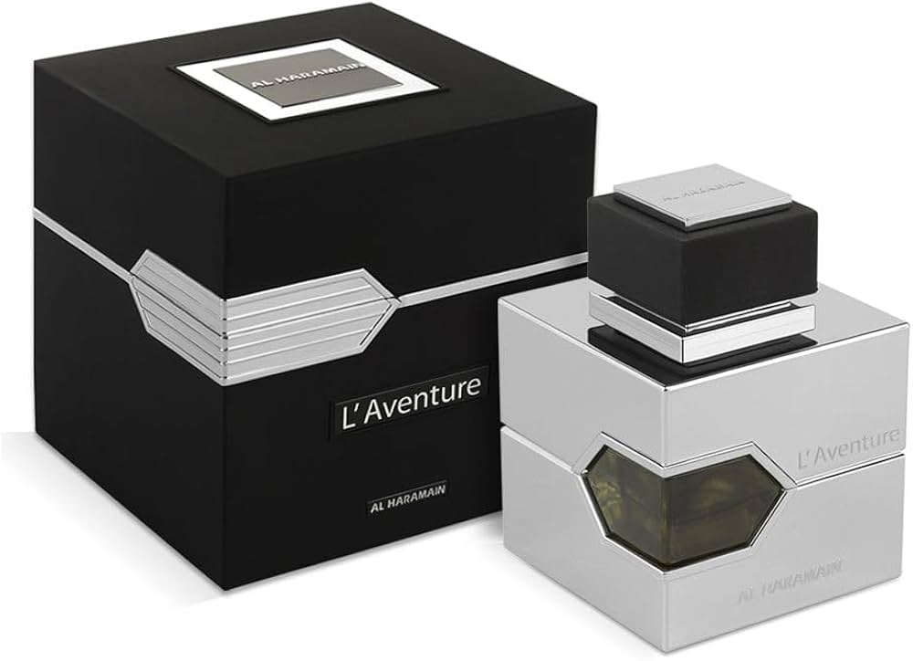 Amazon.com : Al Haramain L'Aventure for Men Eau de Parfum Spray