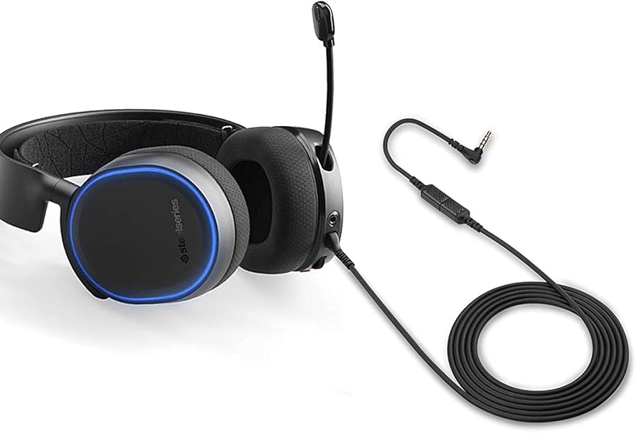 Amazon | 交換用SteelSeries Arctis 3、Arctis Pro Wireless、Arctis 5