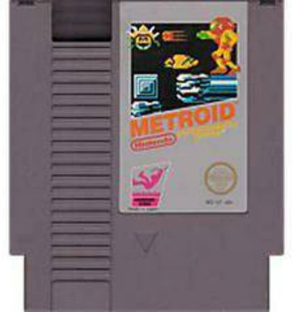 Amazon | 北米版ファミコン Metroid NES | ファミリーコンピュータ