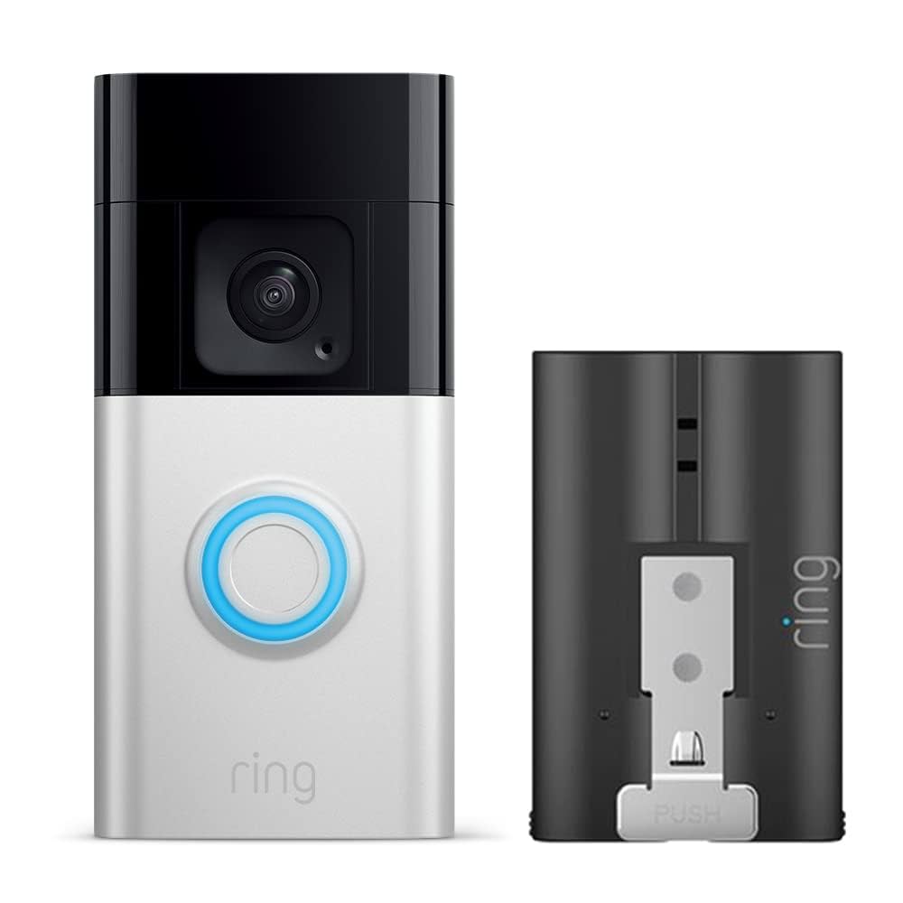 Amazon.co.jp: Ring Battery Doorbell Plus (リング ドアベルプラス