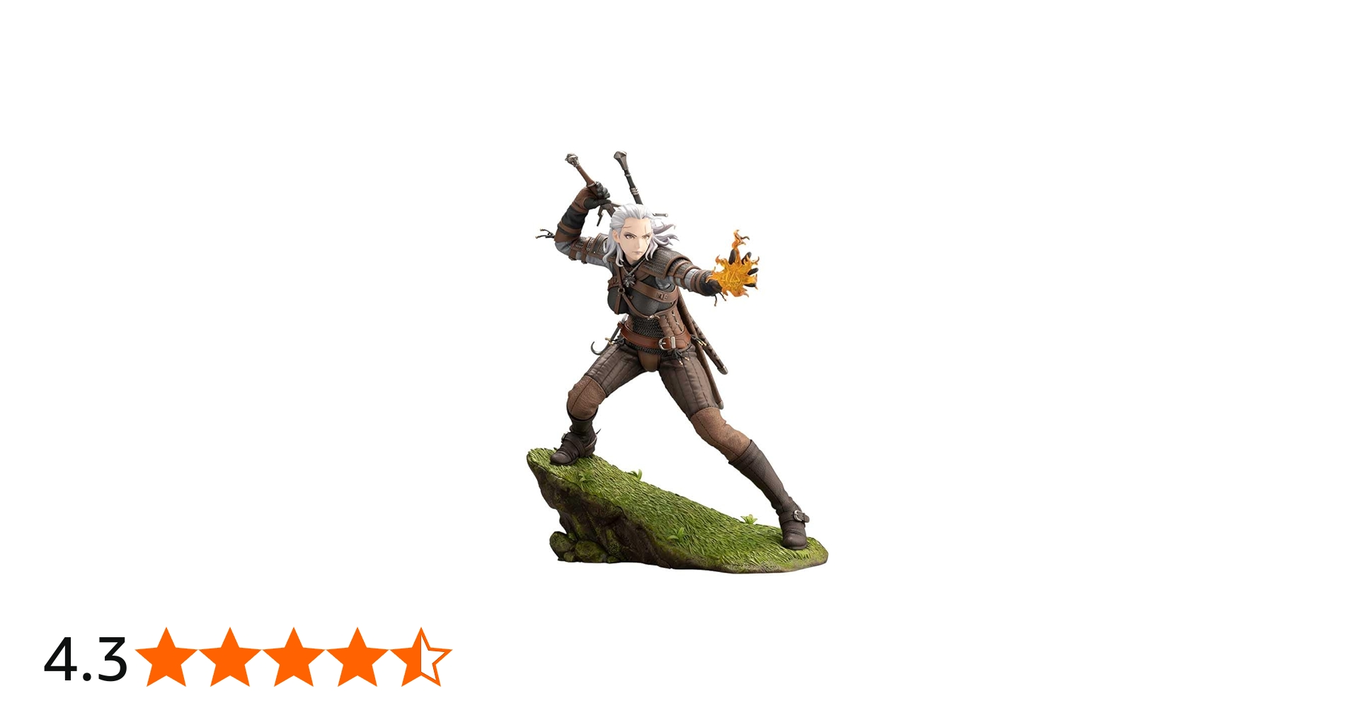 Amazon | ウィッチャー THE WITCHER美少女 ゲラルト 1/7スケール PVC製