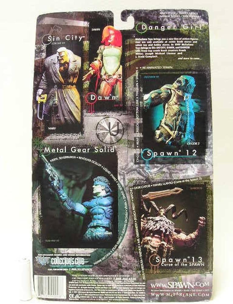 Amazon | □マクファーレントイズ SIN CITY MARVコミック版 モノクロ