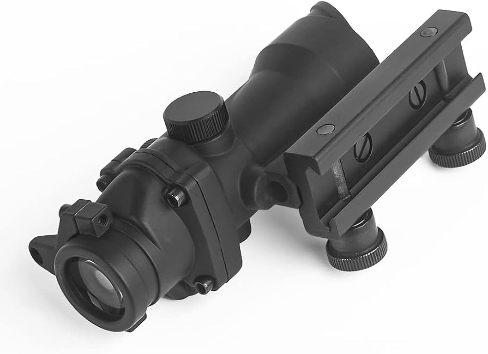 Amazon.co.jp: QIRUIMY ACOG TA31B 4X32 固定倍率 スコープ レプリカ 4
