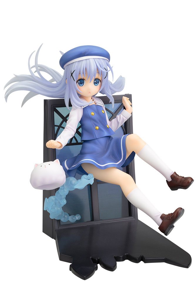 Amazon | ご注文はうさぎですか?? チノ 1/8スケール PVC製 塗装済み