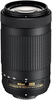 Amazon.com : Nikon AF-P DX NIKKOR 70-300mm f/4.5-6.3G ED Lens for