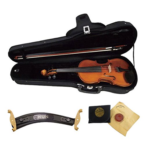 Amazon.co.jp: EASTMAN VL80ｾｯﾄ 1/2 バイオリンセット (イーストマン