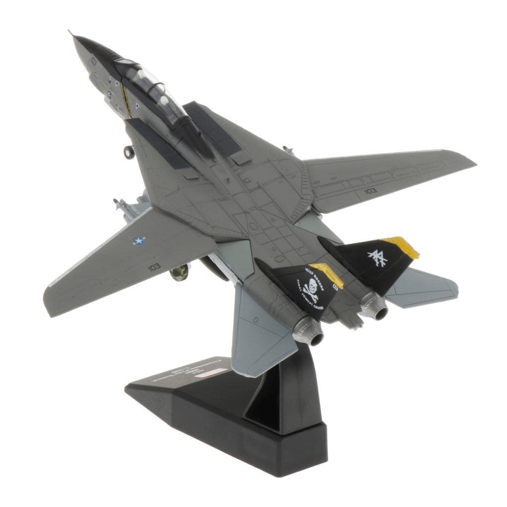 Amazon | Perfeclan F-14トムキャット戦闘機1/100スケールモデル