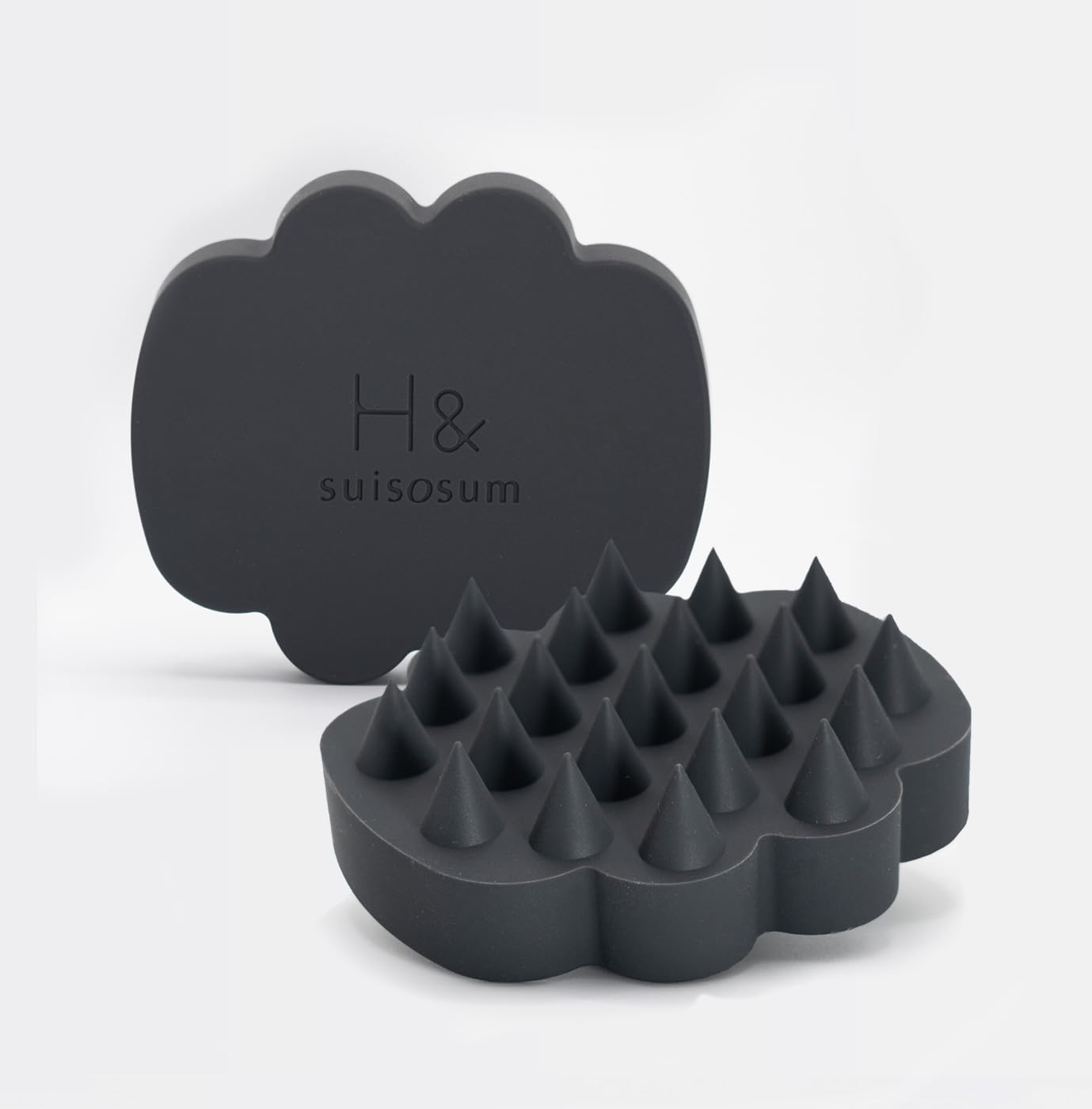 Amazon.co.jp: H&アッシュアンド 頭皮マッサージ シャンプーブラシ