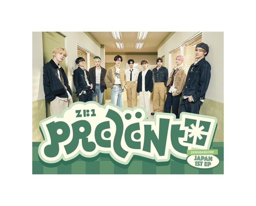 Amazon.com: ZEROBASEONE Prezent [CD+DVD Limited Edition Type A