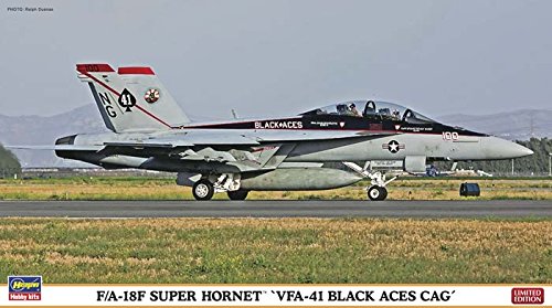 Amazon | ハセガワ 1/72 F/A-18F スーパーホーネット“VFA-41 ブラック