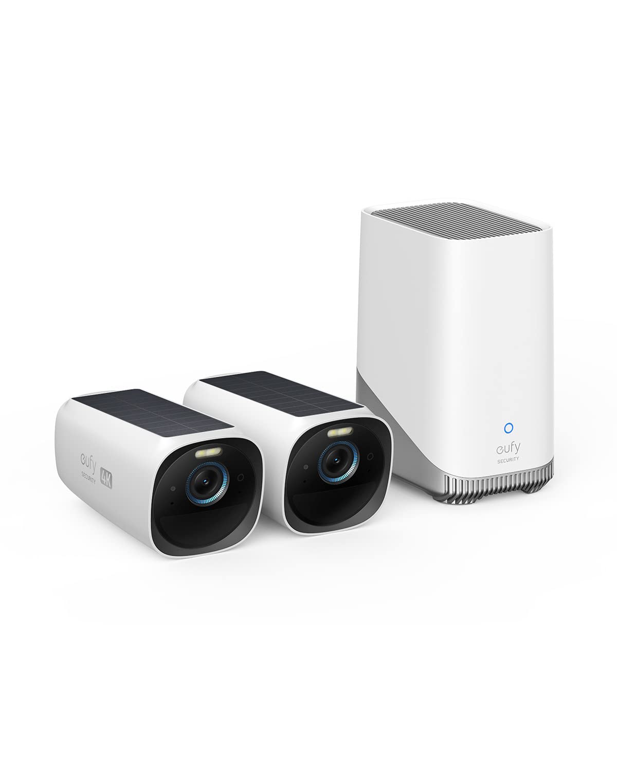 eufy Security eufyCam S330 (eufyCam 3) 2-Cam Kit, Security Camera