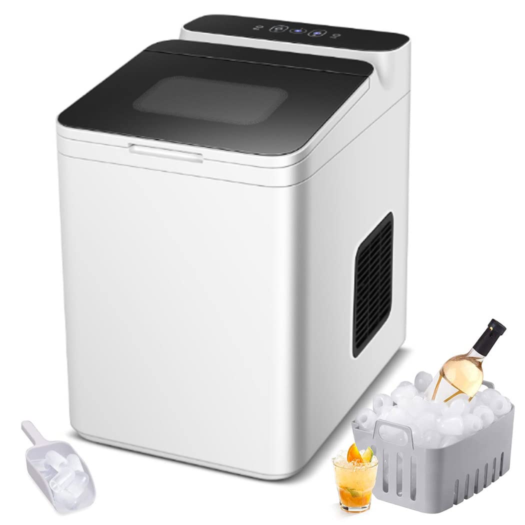 1時間 1時間で約99個の穴あき型の氷が作れる