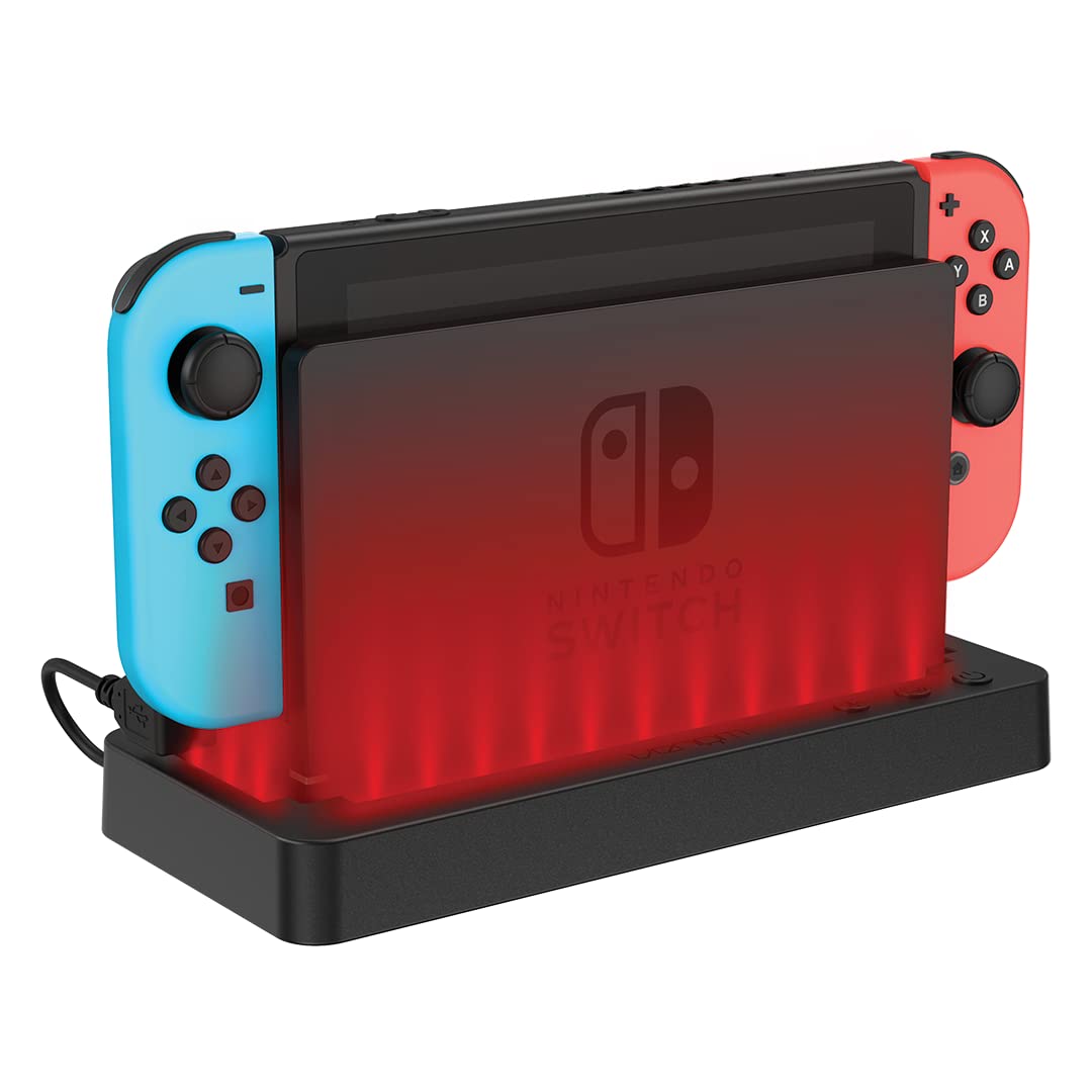 Venom Console Stand with Multicolor LED Light (Nintendo Switch