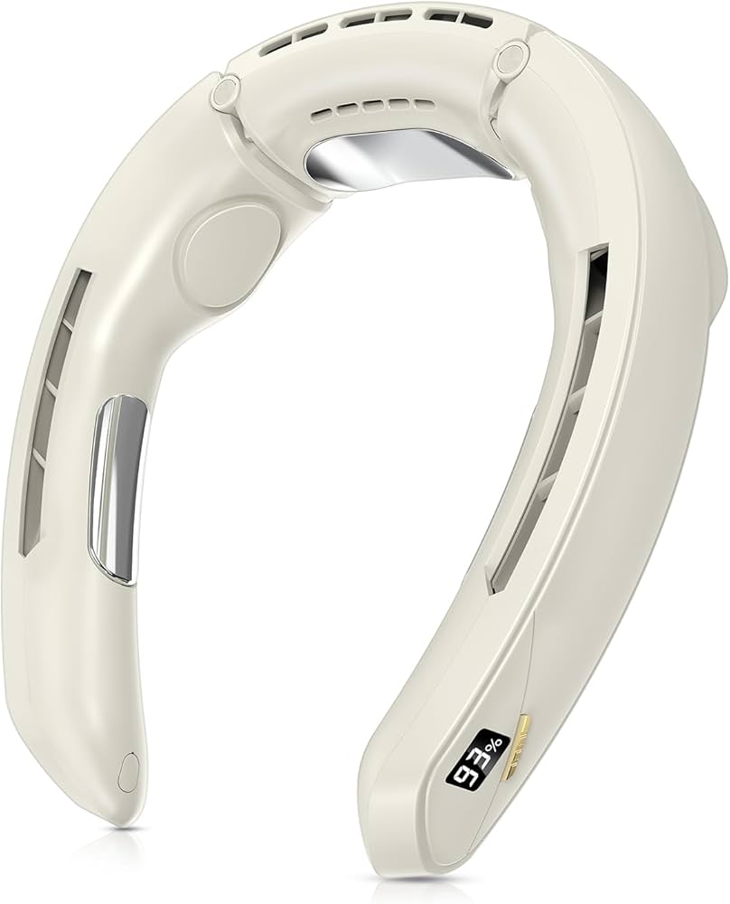 Amazon | 【瞬間冷却ネックファン 2025年夏新型】 首掛け扇風機 ネック