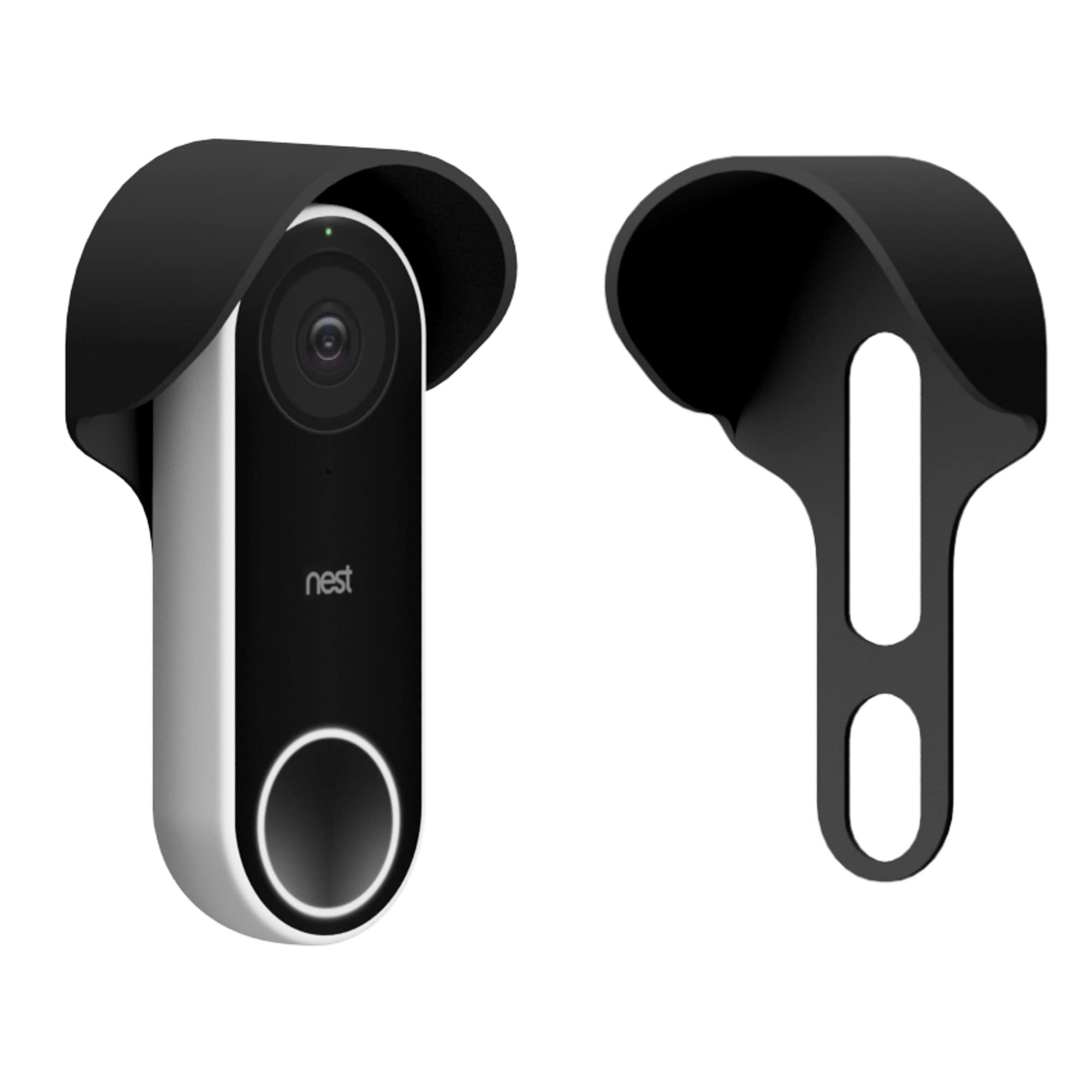 Amazon.com: Mars Outpost Cover for Google Nest Doorbell Wired 1st