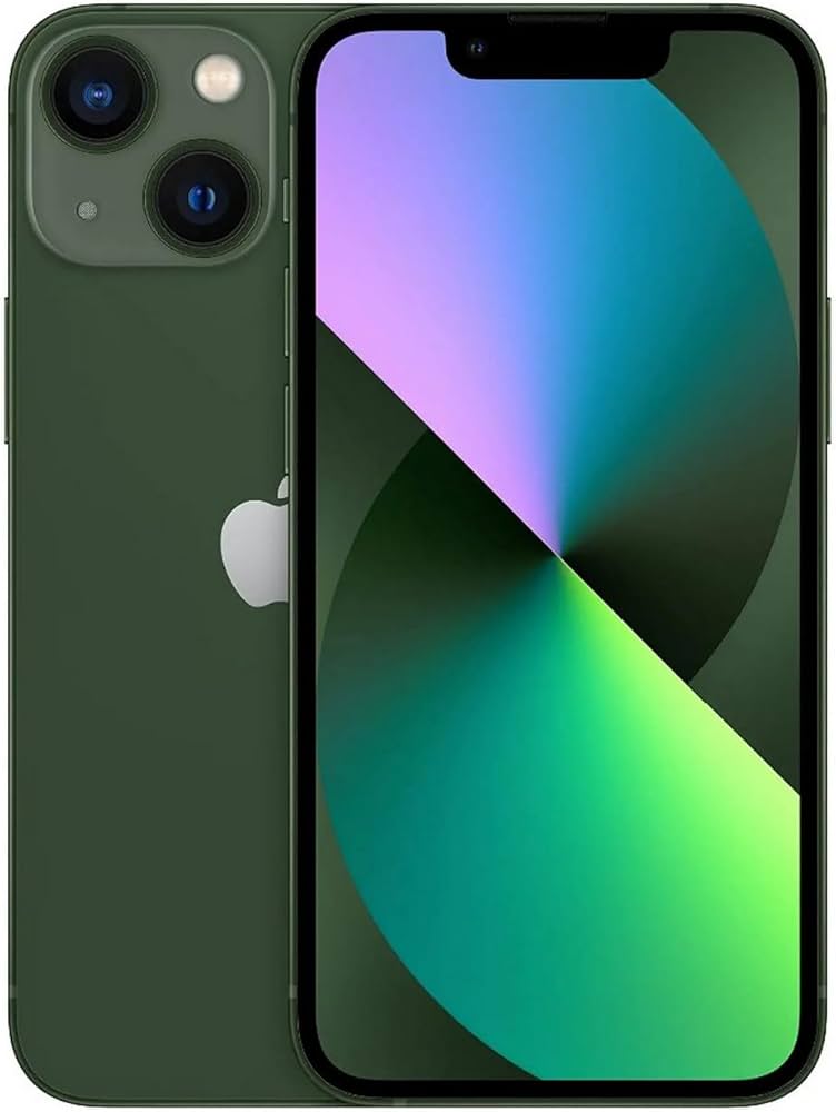 Amazon.com: Apple iPhone 13 Mini, 256GB, Green - Unlocked (Renewed