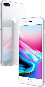 Amazon.com: Apple iPhone 8 Plus (64GB, Silver) [Locked] + Carrier
