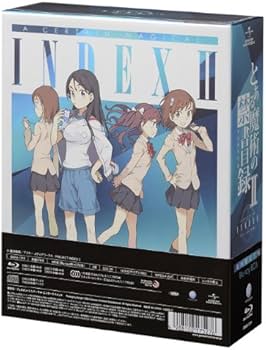 Amazon.co.jp: とある魔術の禁書目録II Blu-ray BOX (初回限定生産