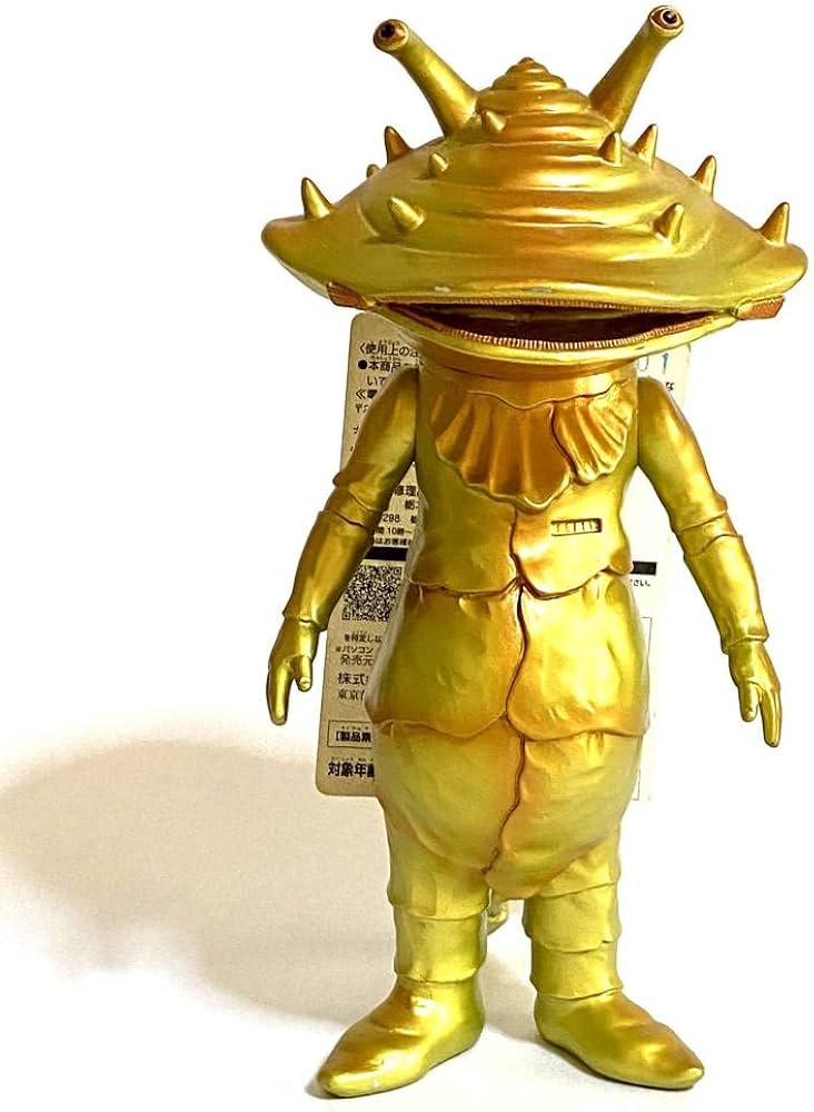 希少 銀メッキ ウルトラ怪獣 ミドルサイズシリーズ カネゴン イベント
