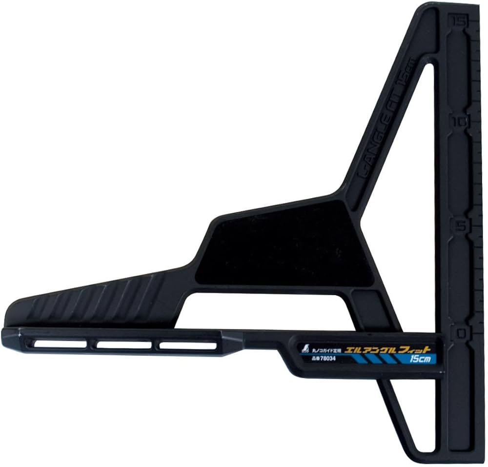 Amazon.co.jp: シンワ測定(Shinwa Sokutei) 丸ノコガイド定規 エル