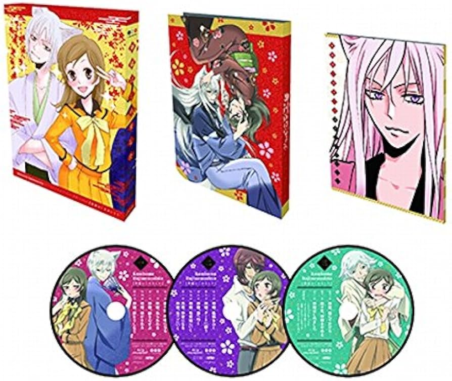 Amazon.co.jp: 神様はじめました Blu-ray BOX : 三森すずこ, 立花