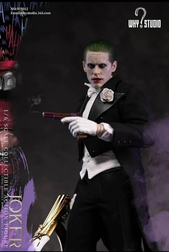 Amazon.co.jp: 1/6 ジョーカー アクションフィギュア タキシード JOKER