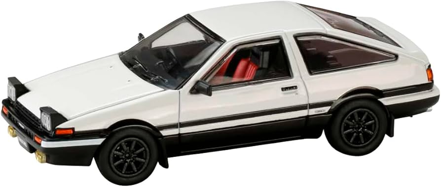Amazon | HJ64 1/64 トヨタ スプリンター トレノ GT APEX (AE86) JDM