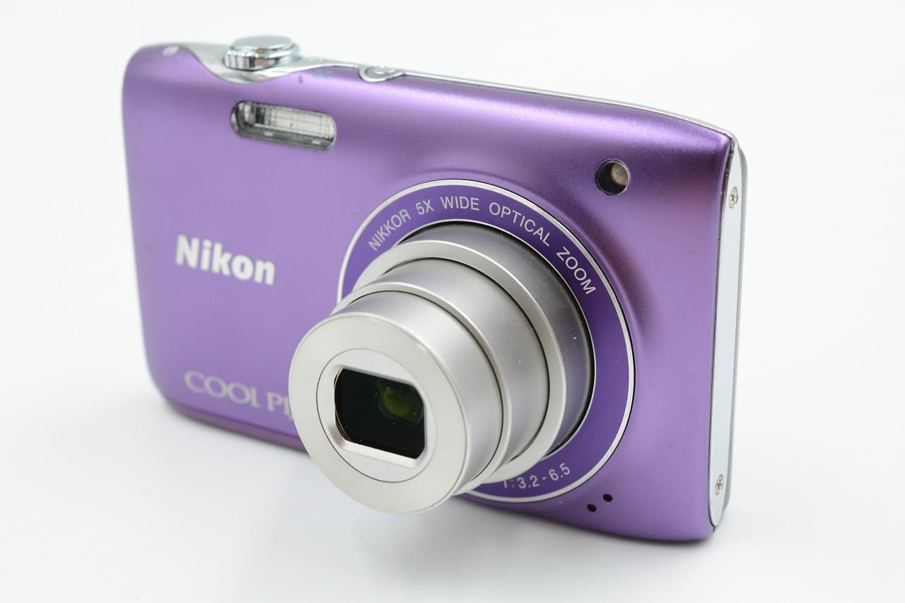 Amazon.com : Nikon COOLPIX S3100 14 MP Digital Camera with 5x