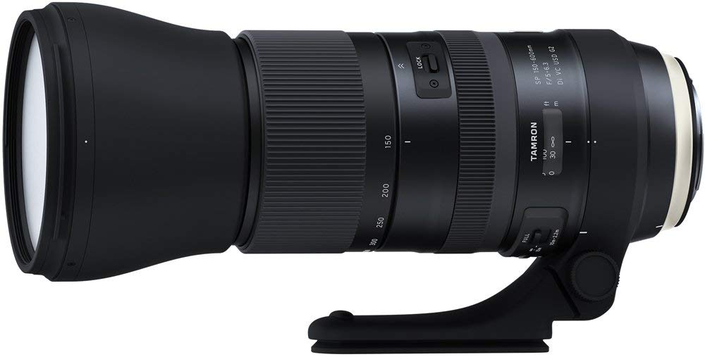 Amazon.com : Tamron SP 150-600mm F/5-6.3 Di VC USD G2 for Canon