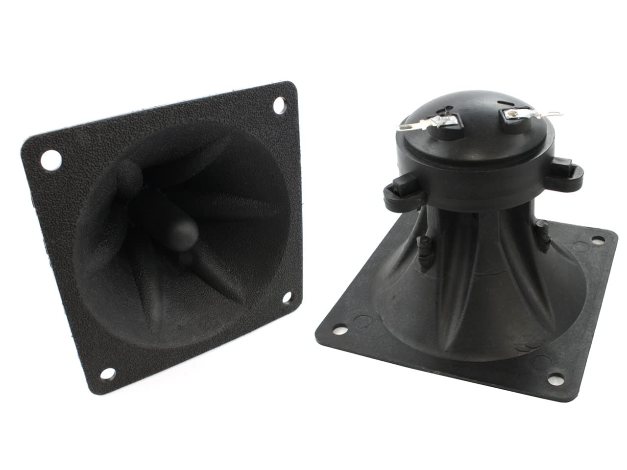 Amazon | 2.5インチ(73mm)ホーン型ピエゾツイーターユニット