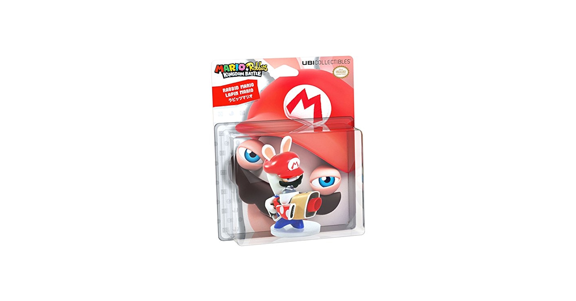 Amazon | マリオ+ラビッツ キングダムバトル ラビッツマリオ 8cm