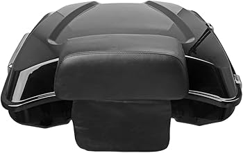 Amazon | TooHR ハーレー用 リア ツアーパック トランク バックレスト