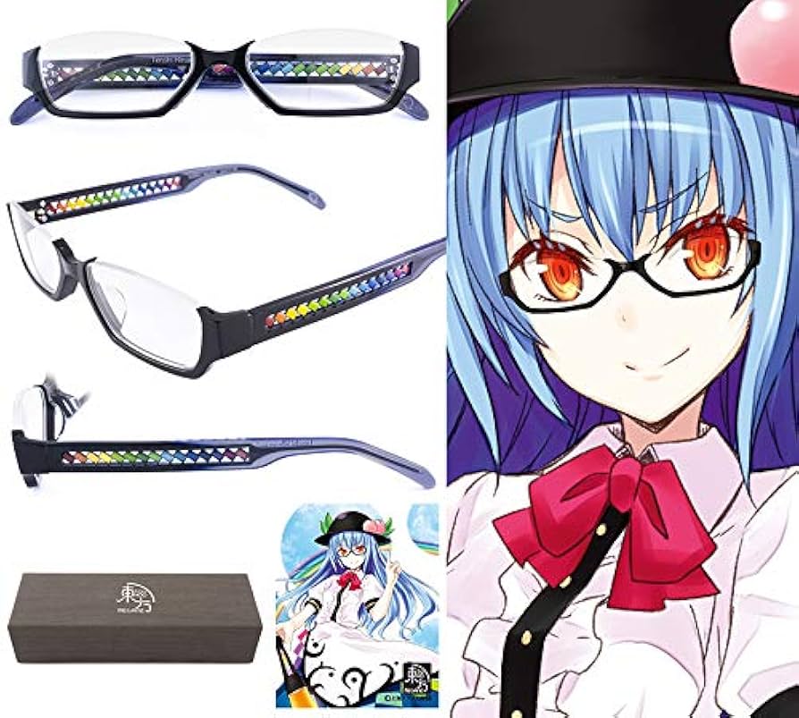 Amazon.co.jp: 執事眼鏡 eyemirror「東方眼鏡」天子モデル : おもちゃ