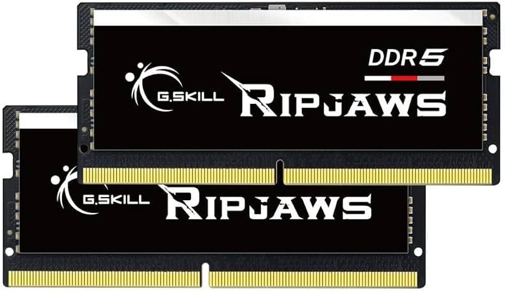 Amazon.co.jp: G.SKILL Ripjaws DDR5 SO-DIMM シリーズ DDR5 RAM 32GB
