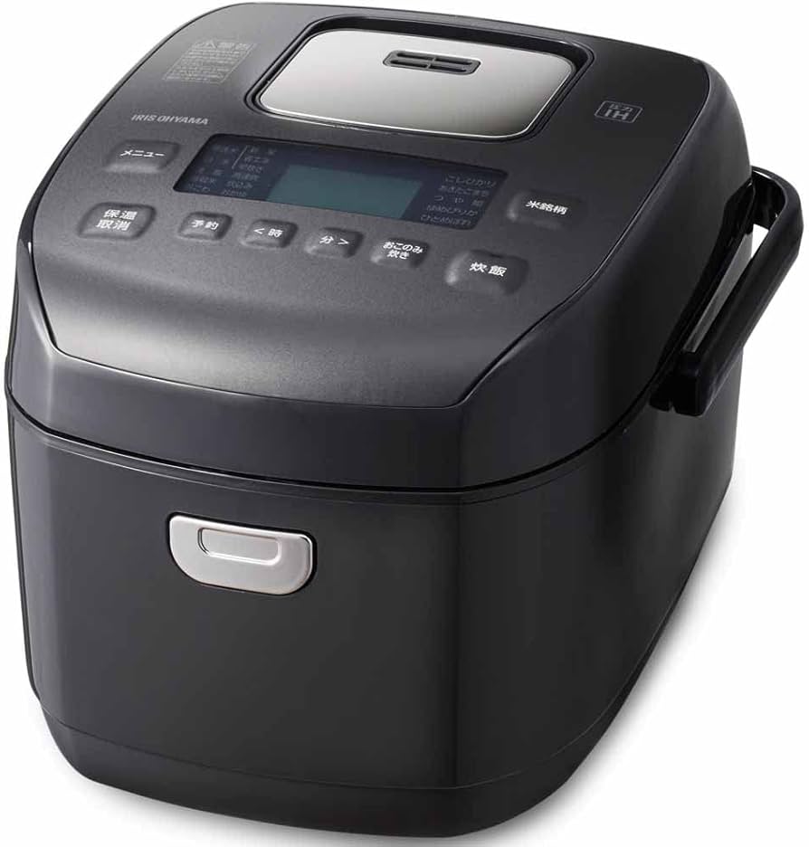 Amazon | アイリスオーヤマ 炊飯器 圧力IH 5.5合 50銘柄炊き分け機能