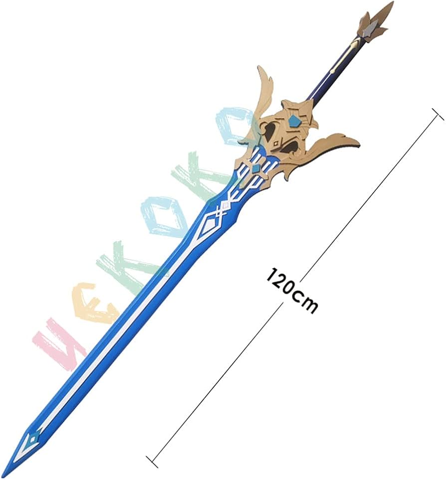 Amazon.co.jp: Uekoko 原神 コスプレ道具 武器 カズハ 楓原万葉 ジン