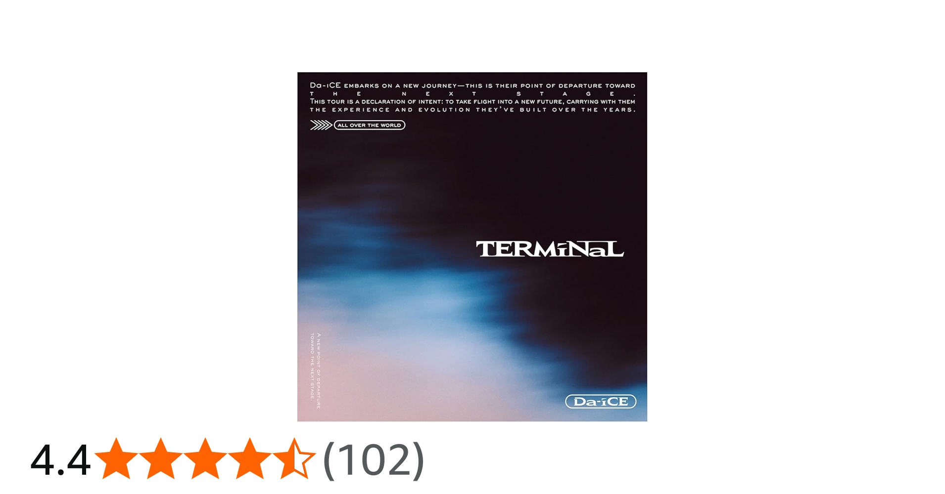 Amazon.co.jp: TERMiNaL (AL+Blu-ray Disc2枚組(スマプラ対応)） - Da
